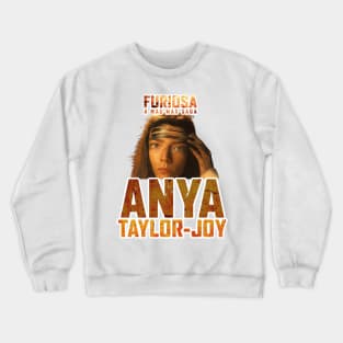 Furiosa: A Mad Max Saga Anya Taylor Joy Furiosa Crewneck Sweatshirt